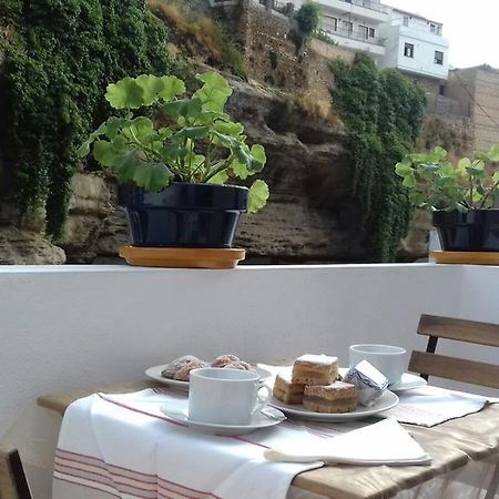 Vila Casa Bajo La Roca Setenil De Las Bodegas Exteriér fotografie