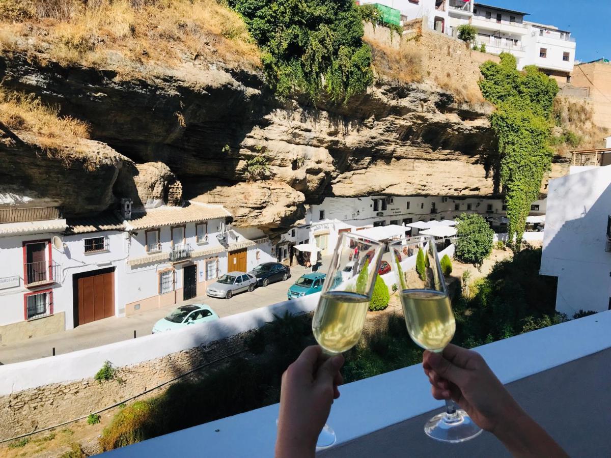 Vila Casa Bajo La Roca Setenil De Las Bodegas Exteriér fotografie