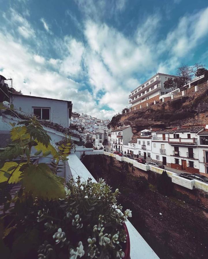 Vila Casa Bajo La Roca Setenil De Las Bodegas Exteriér fotografie