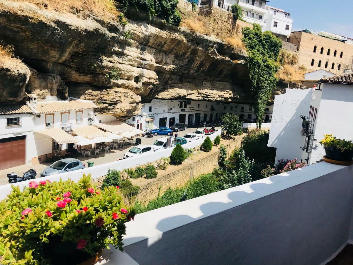Vila Casa Bajo La Roca Setenil De Las Bodegas Exteriér fotografie